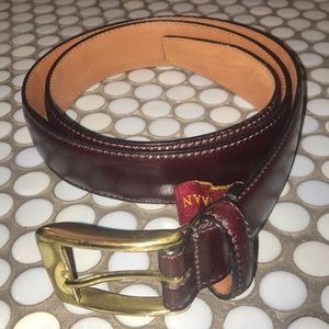 Cole haan brown belt